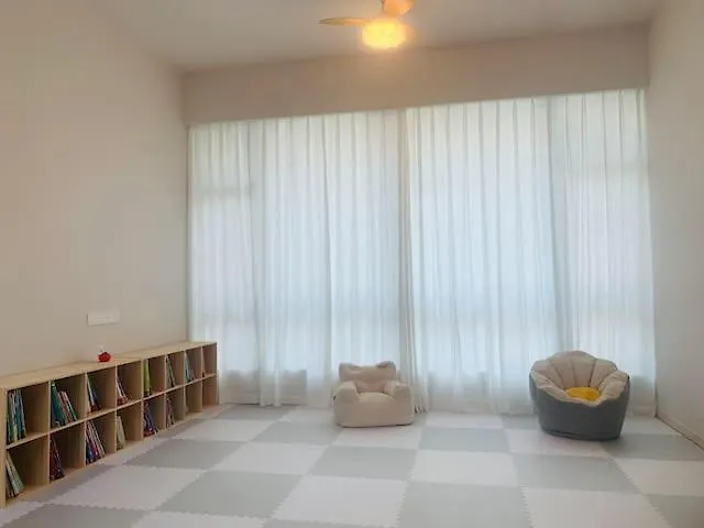 Homestay Forest City森林城市靠海别墅 Johor Bahru
